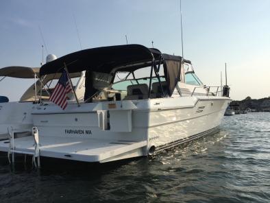 1974 Sea Ray 21ft boat