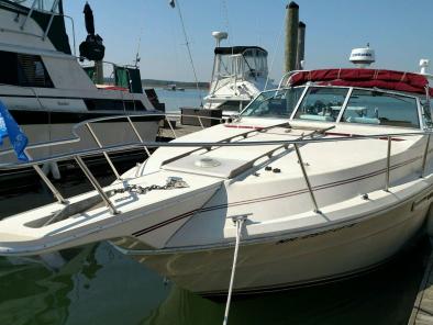 1990 Bayliner 17ft boat