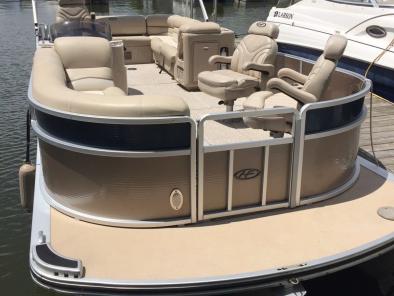 Harris Grand Mariner SEL Tri Toon 2009