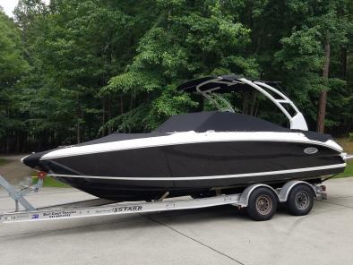 1986 Bayliner 18ft boat