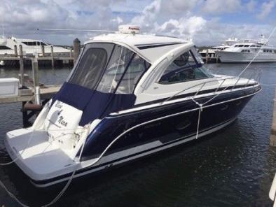 1986 Bayliner 19ft boat