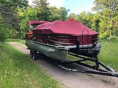 1989 Bayliner 20ft boat