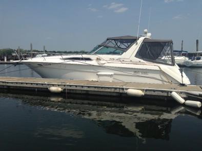 Sea Ray Sundancer 370 1992