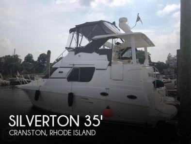 Silverton 322 MotorYacht 1998