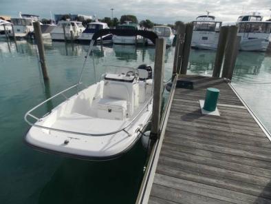 Boston Whaler Dauntless 2013