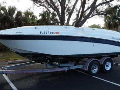 1995 Yamaha wave runner 9ft boat