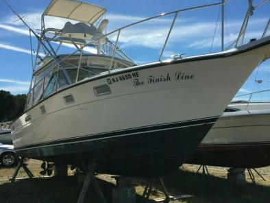 Tiara 31 Open 1985