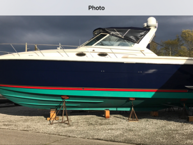 Tiara 4000 Express 1994