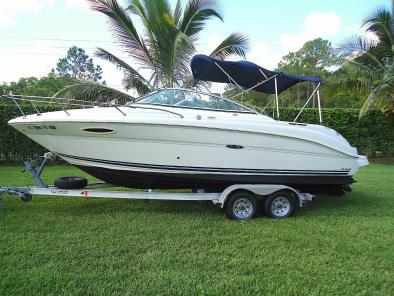 Sea Ray 225 Weekender 2007