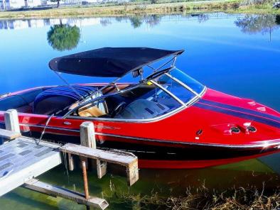 1988 Four Winns 17ft boat