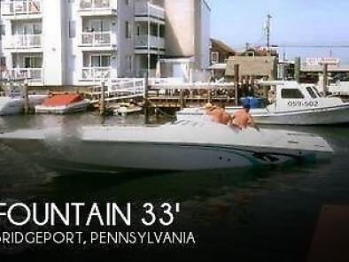 Fountain 33 (10M) Executioner 1986