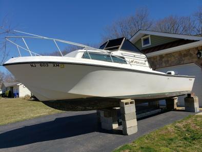 Mako 238 Walk Around 1986