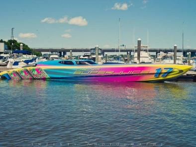 Cougar 50' Cougar Supercat 1995