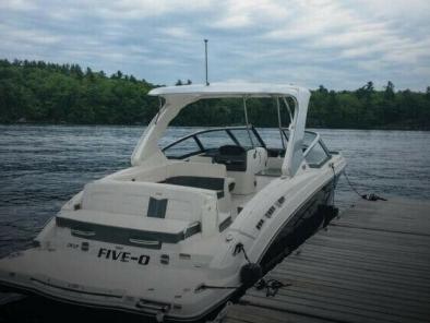 1985 Stingray 18ft boat