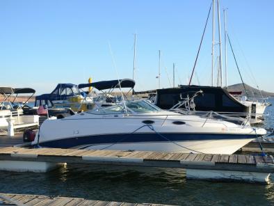 1989 Bayliner 26ft boat