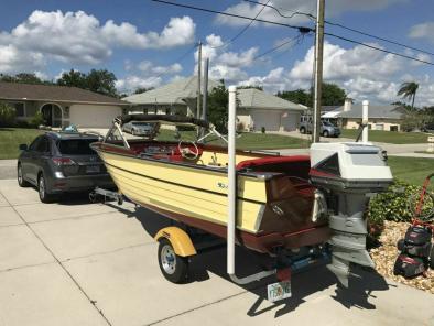 Thompson Deluxe Skiff 1963