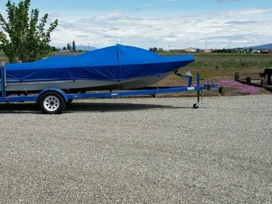 1973 Crestliner 14ft boat