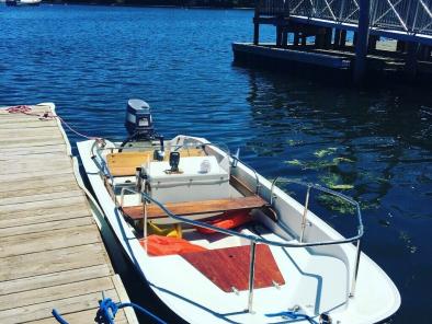 Boston Whaler 1986
