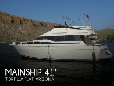 Mainship Double Cabin 41 1990