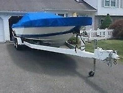 1975 Starcraft 16ft boat