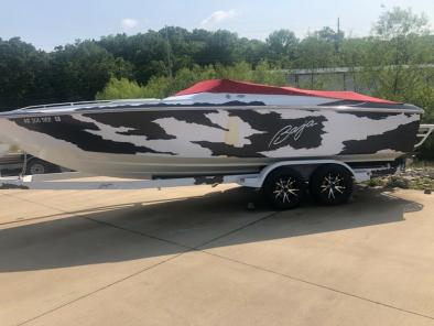 1987 Bayliner 18ft boat