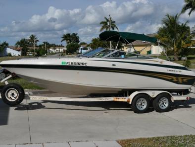 1986 Bayliner 19ft boat