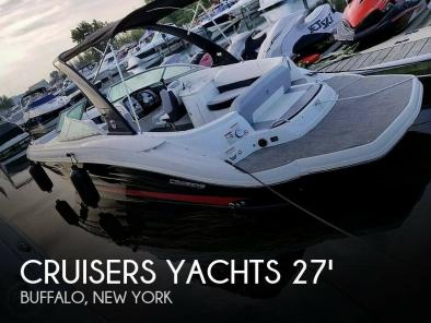 Cruisers Yachts 298Ss 2016