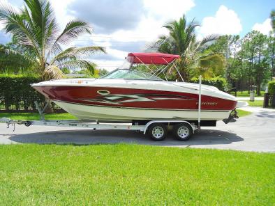 1988 Starcraft 18ft boat