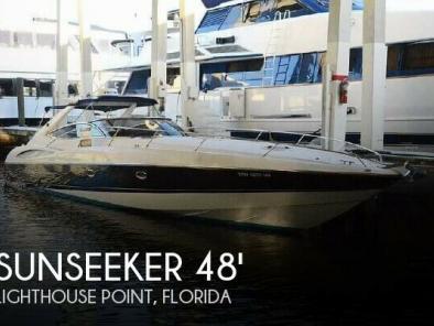 Sunseeker Superhawk 48 2003