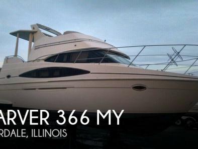 Carver 366 MY 2003