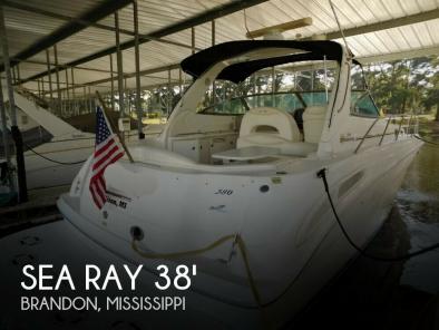 Sea Ray 380 Sundancer 2001
