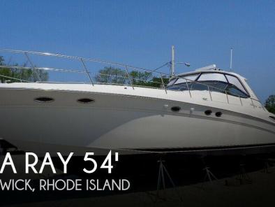 Sea Ray 540 Sundancer 2001