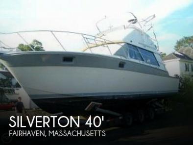 Silverton 40 Convertible 1986