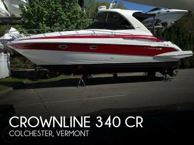 Crownline 340 CR 2007