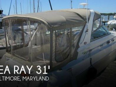 1977 Sea Ray 19ft boat