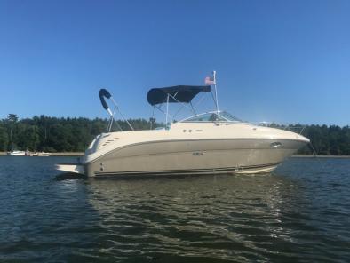 Sea Ray Amberjack 250 2007