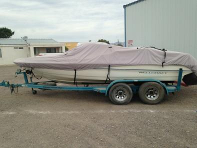 1998 Glastron 17ft boat