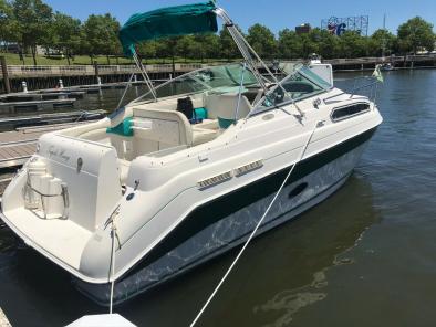 1976 Sea Ray 20ft boat