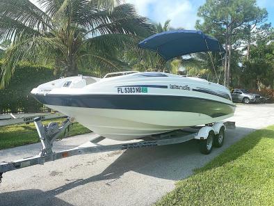 1998 Glastron 17ft boat