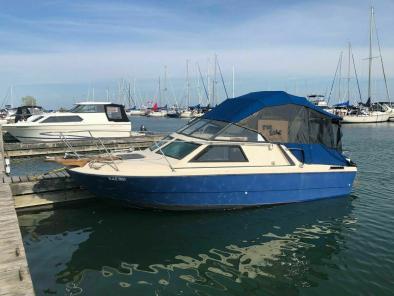 23' 1991 Blue Donzi Cuddy Cabin With LOW Starting Price 1991