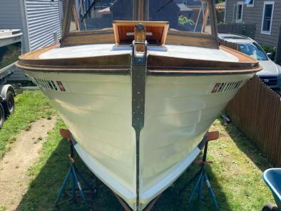 MacKenzie Cuttyhunk Wooden Bassboat 1962