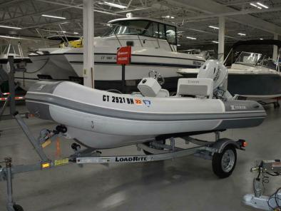 Inmar 365R-AL 12FT Hard Bottom Inflatable, Suzuki 30hp W/ Warranty, Trailer 2021