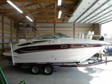 1981 Stingray 18ft boat