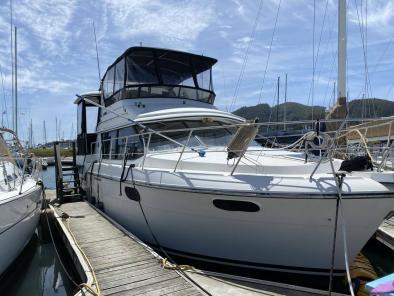 1989 Carver 38 Ft Aft Cabin 1989