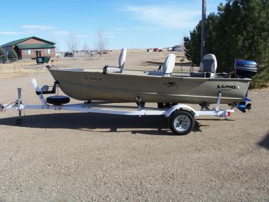 1989 Lund 14 Foot Boat 1989