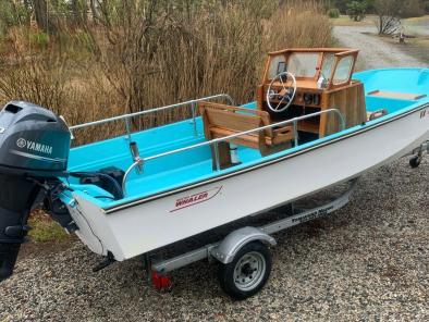 Boston Whaler Nauset - Yamaha Four Stroke -York County Marine Always Has Whalers 1964