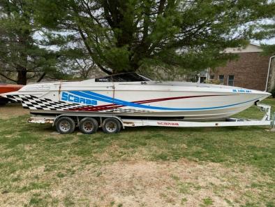 1991 SCARAB EXCEL 31 1991