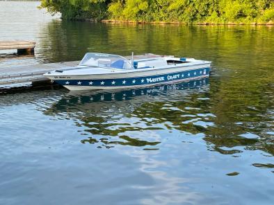 1988 Bayliner capri 19ft boat