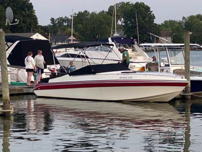 1991 27’ Galaxy Laser 7.4 MerCruiser 1991