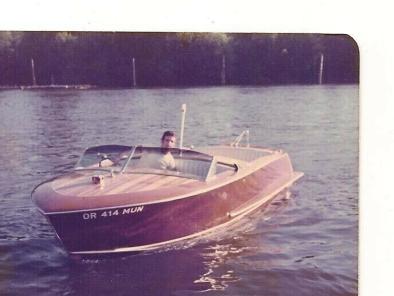 1991 Bayliner 43ft boat